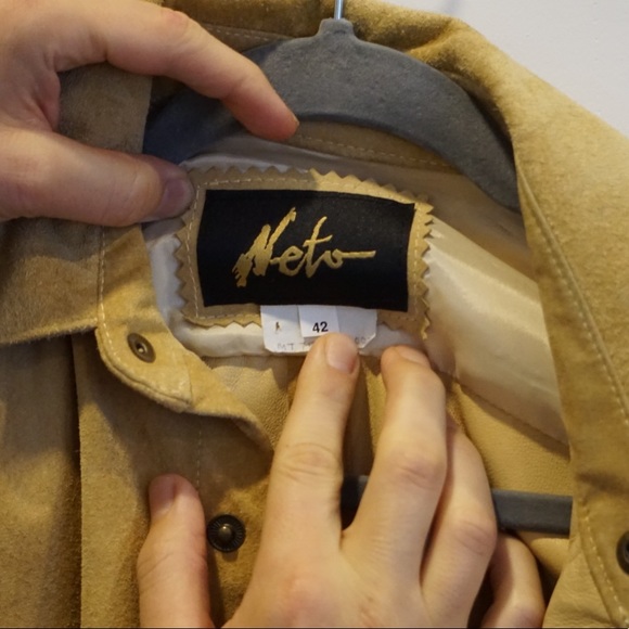 Vintage Neto Leather Jacket - Picture 6 of 6